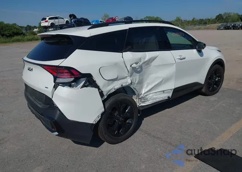 2025 Kia Sportage Plug-In Hybrid X-Line Prestige z USA, uszkodzony, nr VIN KNDPZDDHXS7203807